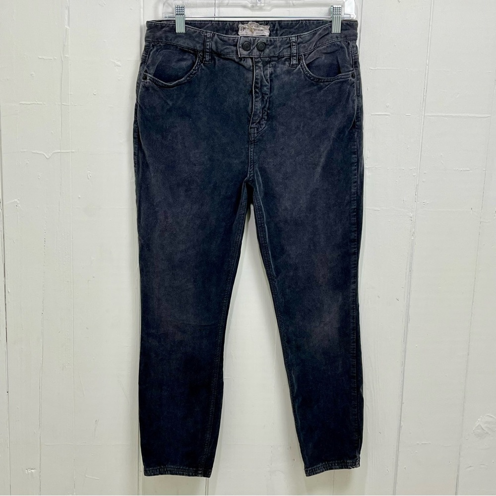 Free People Slim Corduroy Pants